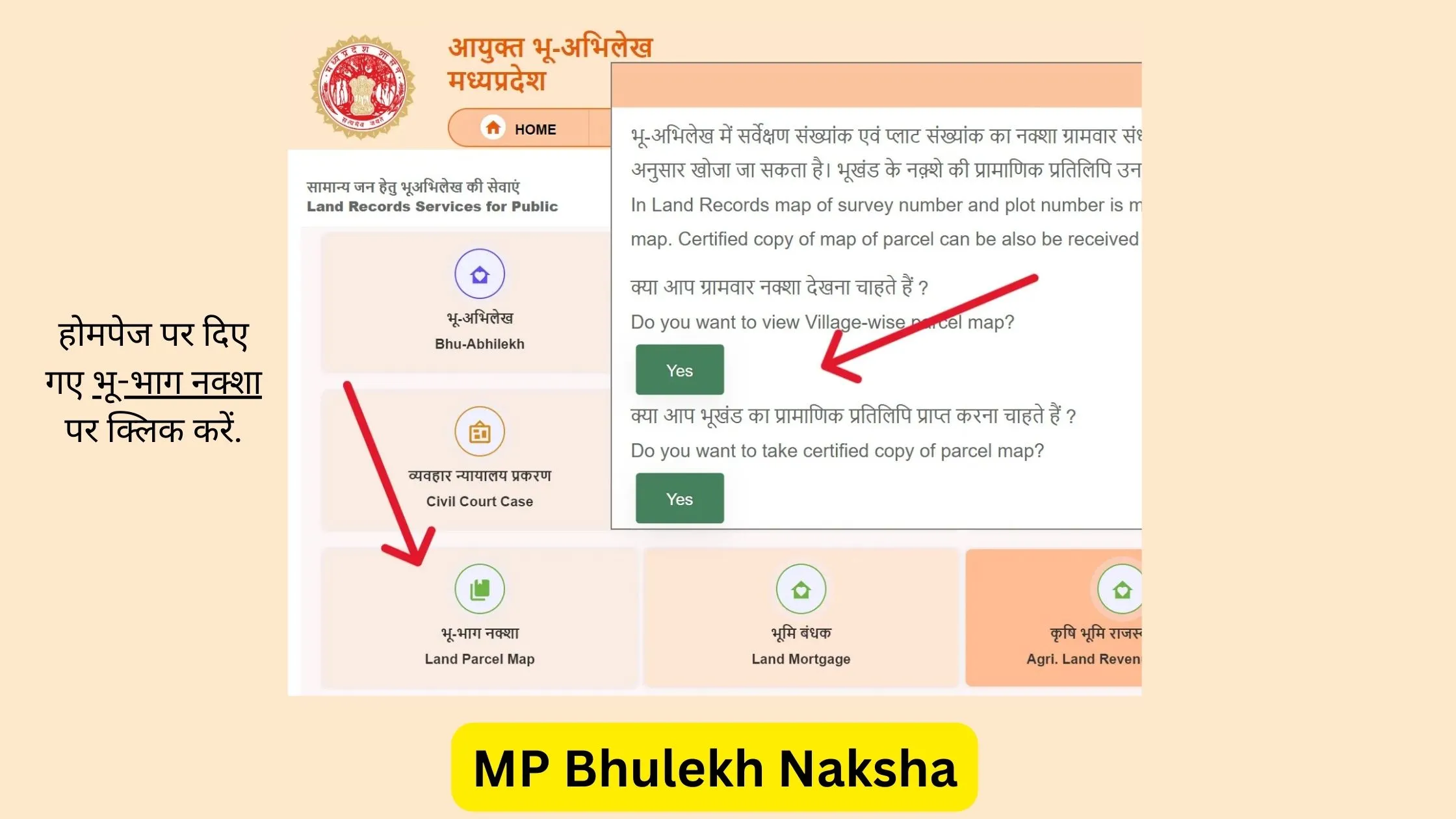MP Bhulekh Naksha